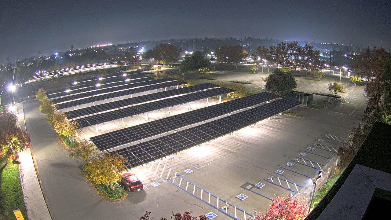 Thumbnail for current weather camera view from Diablo Valley College in Pleasant Hill, California