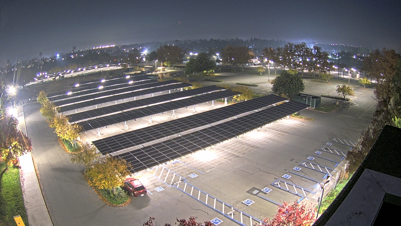 Thumbnail for current weather camera view from Diablo Valley College in Pleasant Hill, California