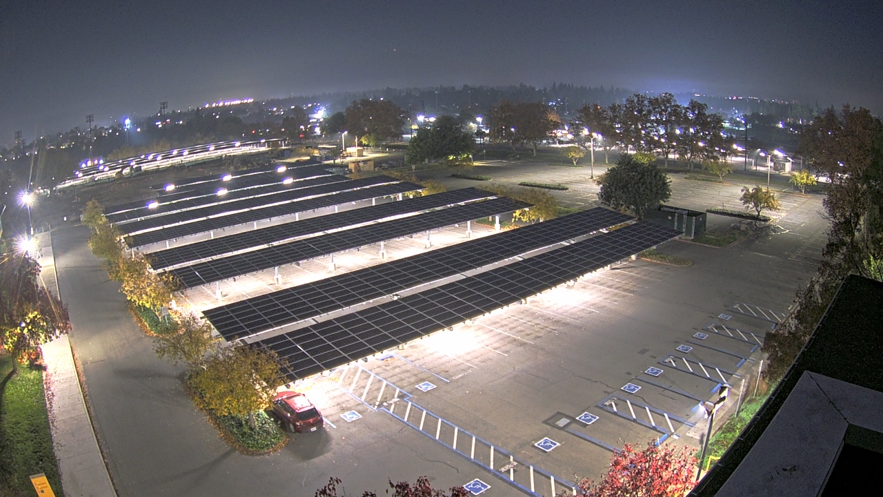 Thumbnail for current weather camera view from Diablo Valley College in Pleasant Hill, California