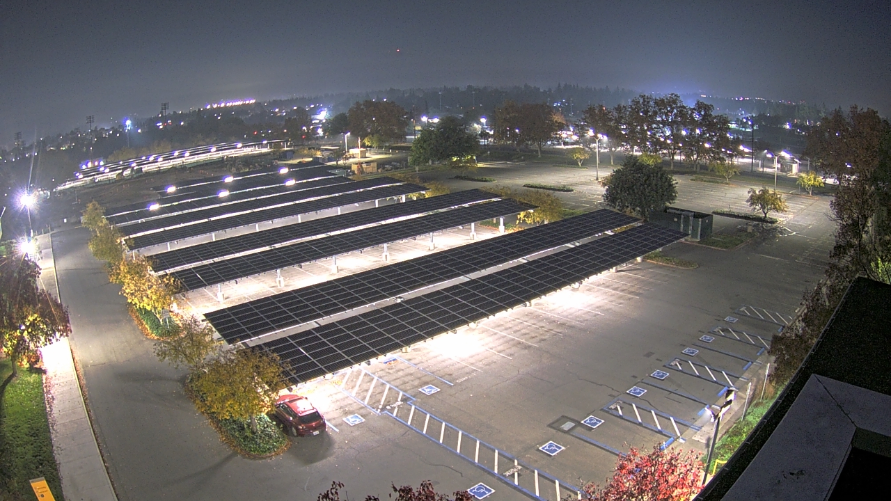 Thumbnail for current weather camera view from Diablo Valley College in Pleasant Hill, California