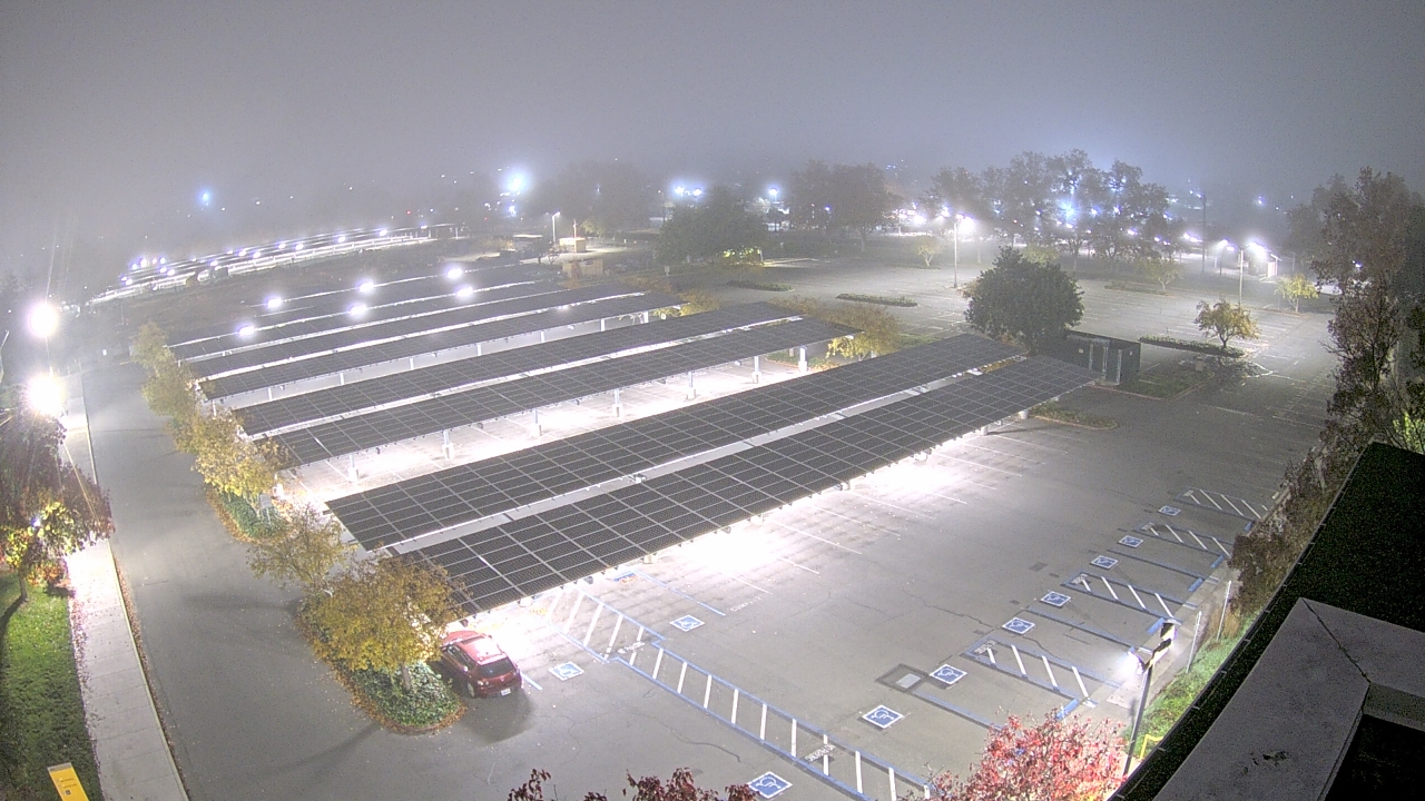 Thumbnail for current weather camera view from Diablo Valley College in Pleasant Hill, California