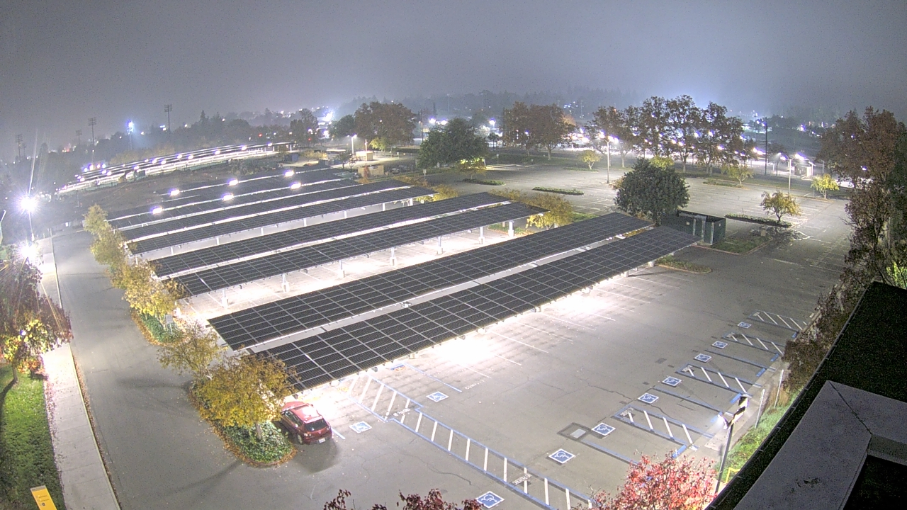 Thumbnail for current weather camera view from Diablo Valley College in Pleasant Hill, California