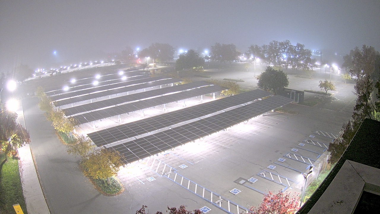 Thumbnail for current weather camera view from Diablo Valley College in Pleasant Hill, California