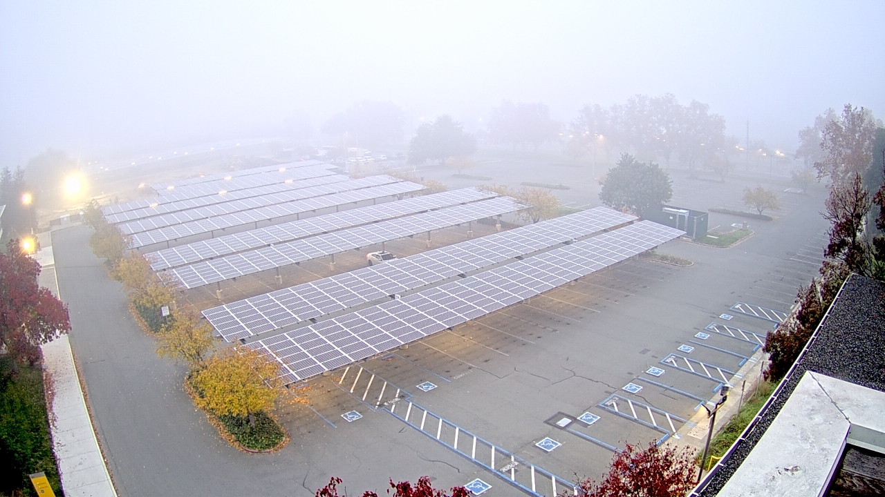 Thumbnail for current weather camera view from Diablo Valley College in Pleasant Hill, California