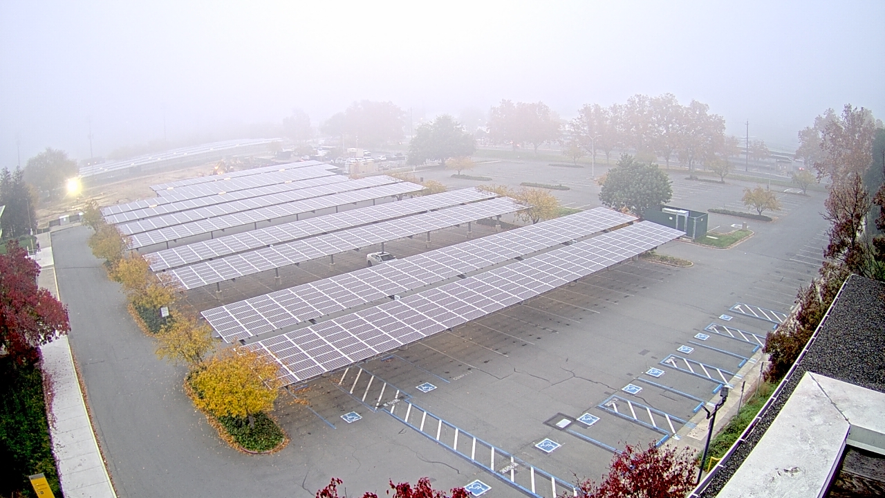 Thumbnail for current weather camera view from Diablo Valley College in Pleasant Hill, California