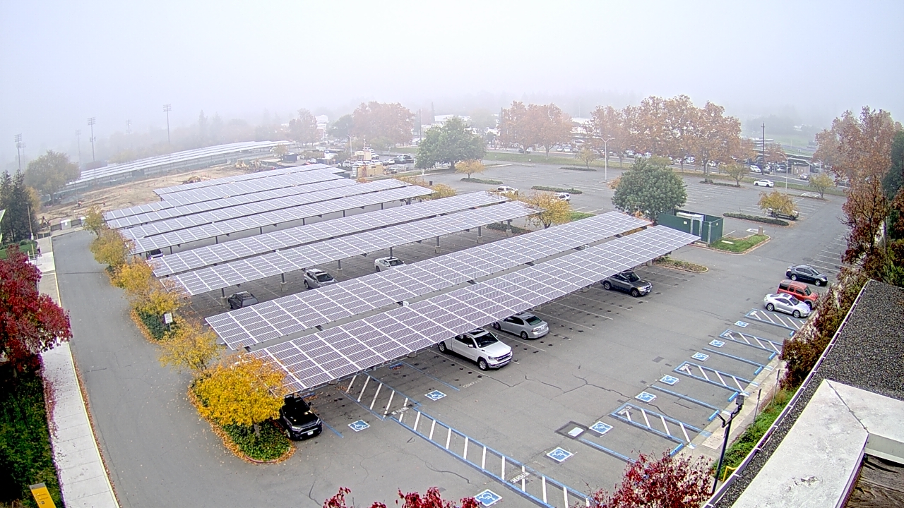 Thumbnail for current weather camera view from Diablo Valley College in Pleasant Hill, California