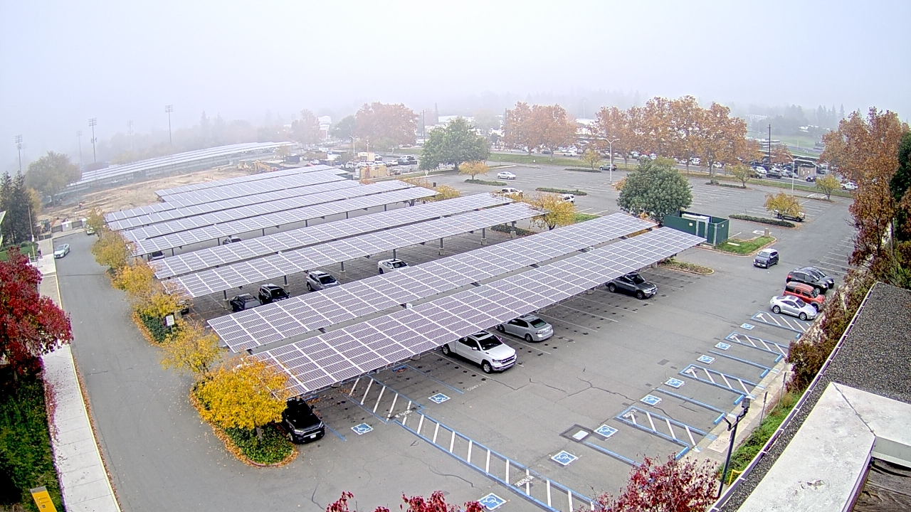 Thumbnail for current weather camera view from Diablo Valley College in Pleasant Hill, California