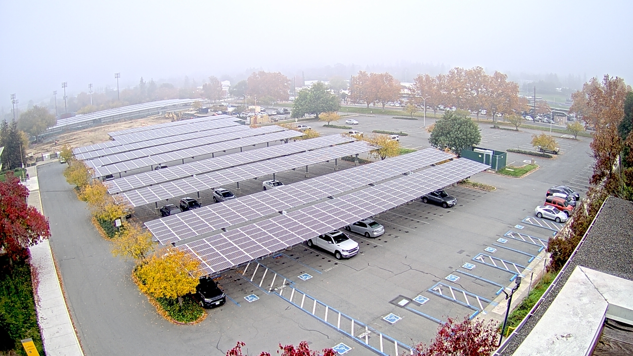 Thumbnail for current weather camera view from Diablo Valley College in Pleasant Hill, California