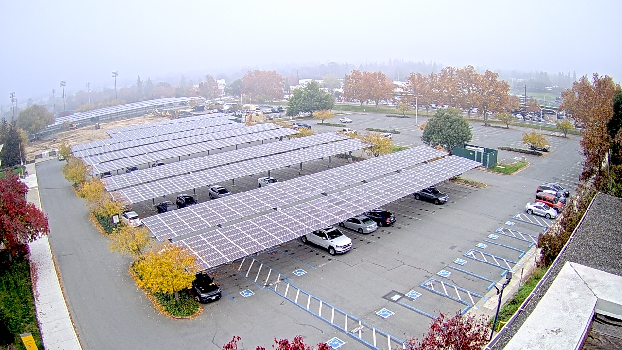 Thumbnail for current weather camera view from Diablo Valley College in Pleasant Hill, California