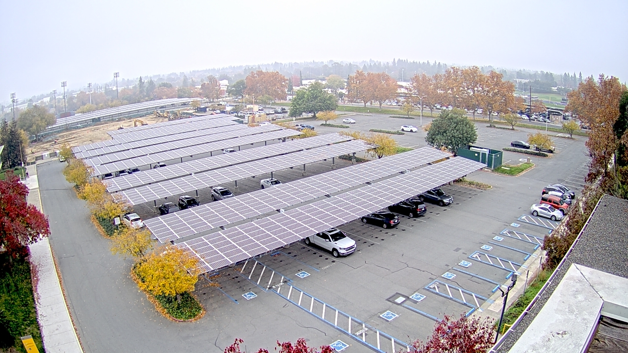 Thumbnail for current weather camera view from Diablo Valley College in Pleasant Hill, California