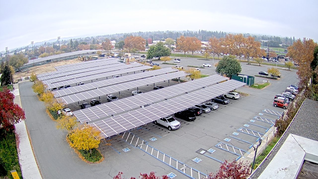 Thumbnail for current weather camera view from Diablo Valley College in Pleasant Hill, California