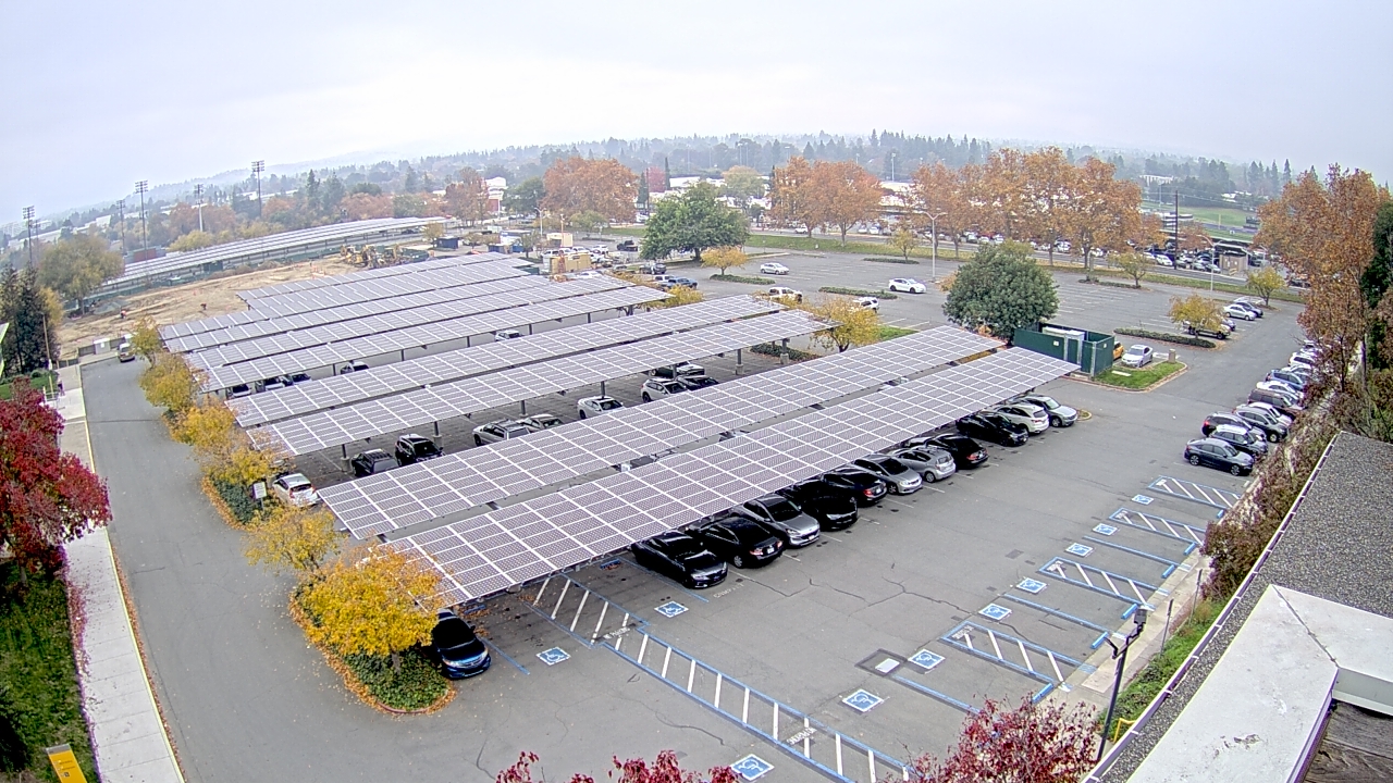 Thumbnail for current weather camera view from Diablo Valley College in Pleasant Hill, California