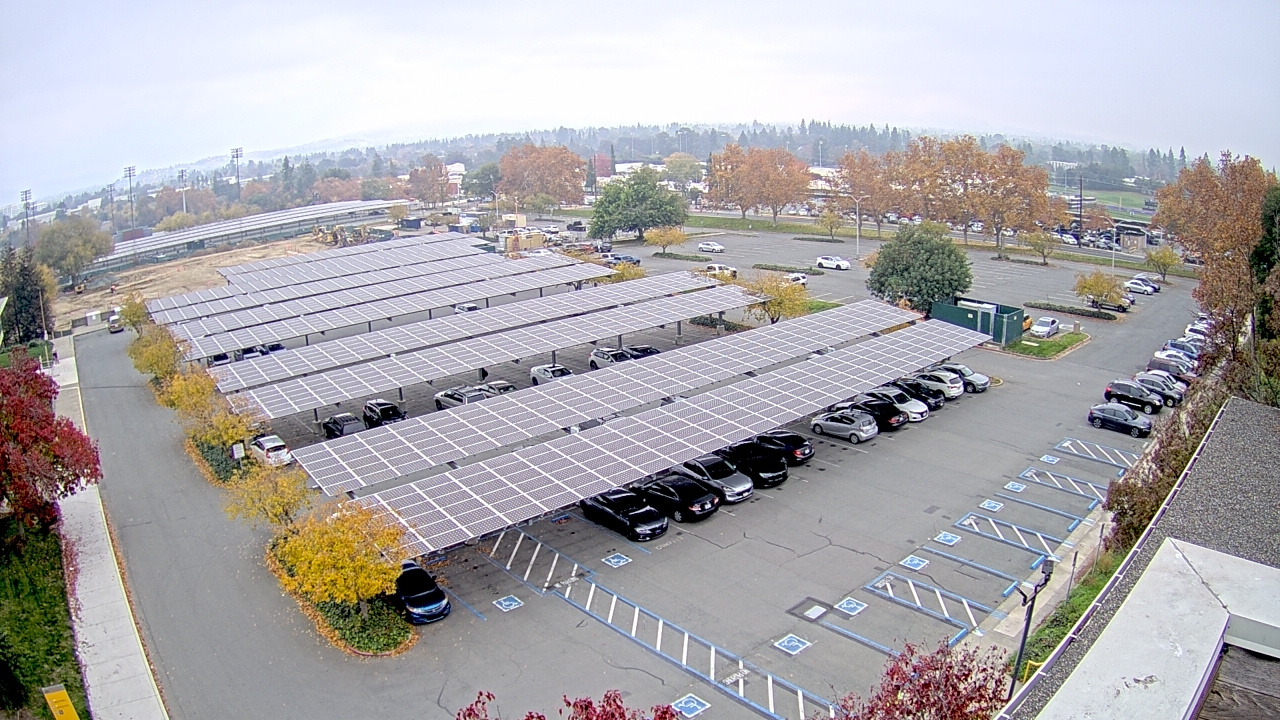 Thumbnail for current weather camera view from Diablo Valley College in Pleasant Hill, California