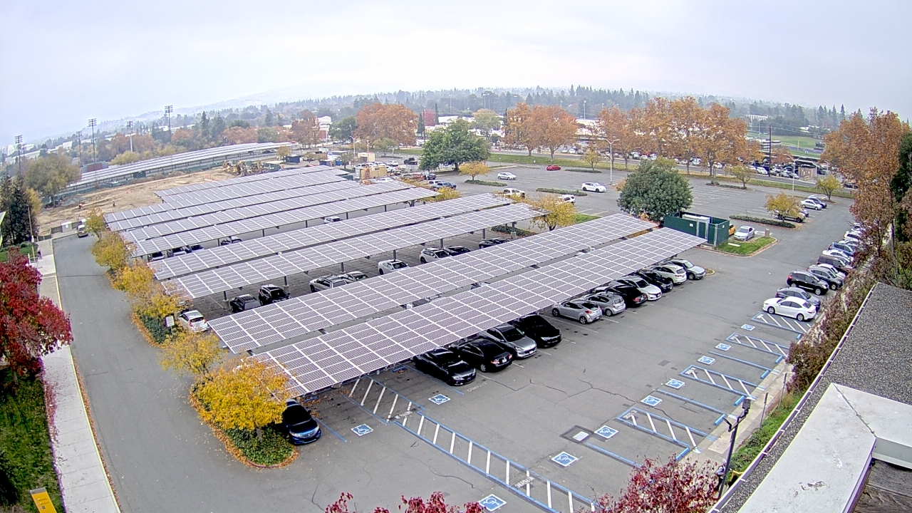 Thumbnail for current weather camera view from Diablo Valley College in Pleasant Hill, California