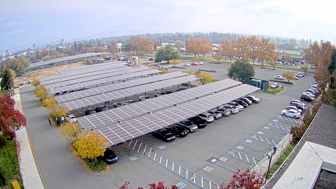 Thumbnail for current weather camera view from Diablo Valley College in Pleasant Hill, California