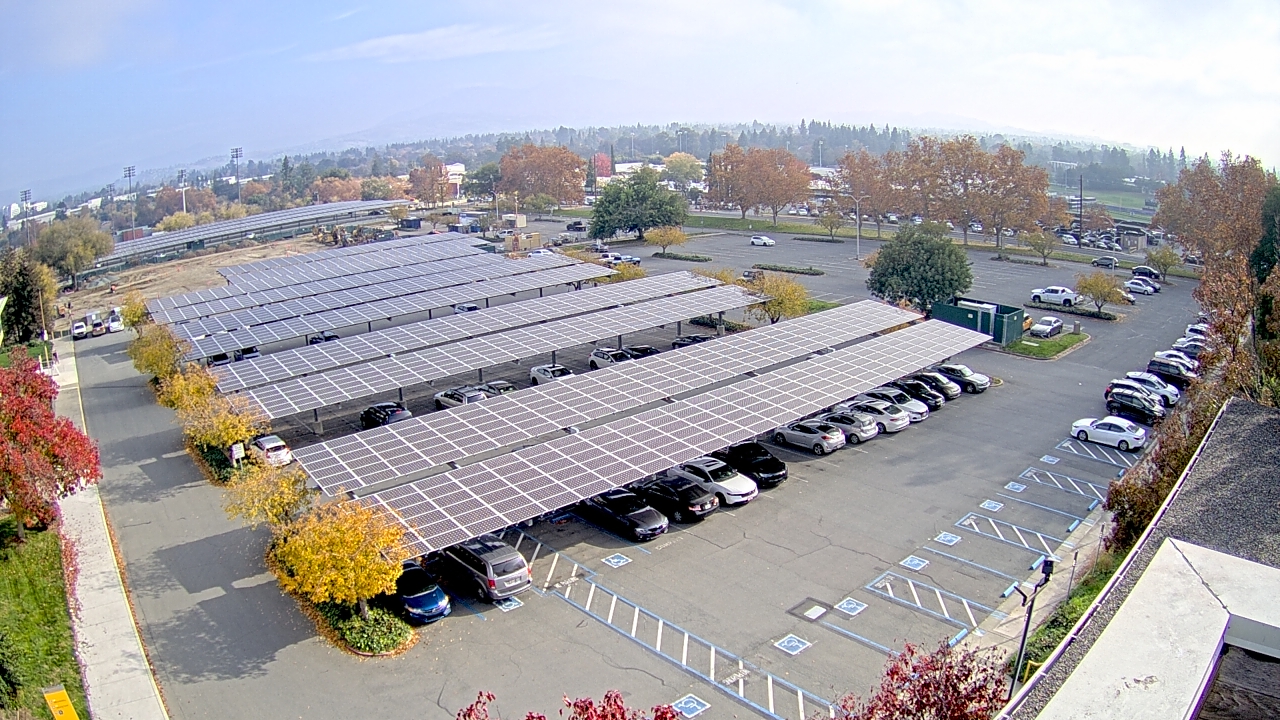 Thumbnail for current weather camera view from Diablo Valley College in Pleasant Hill, California