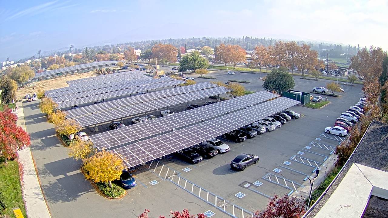 Thumbnail for current weather camera view from Diablo Valley College in Pleasant Hill, California