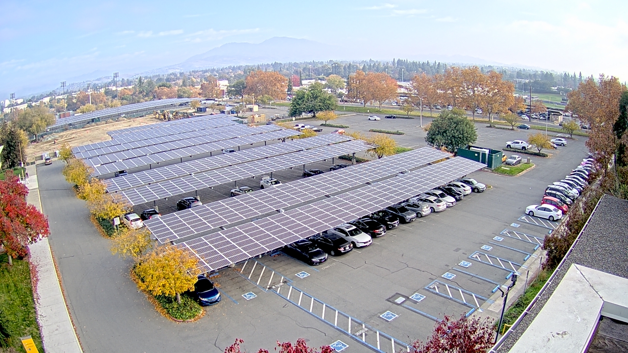 Thumbnail for current weather camera view from Diablo Valley College in Pleasant Hill, California