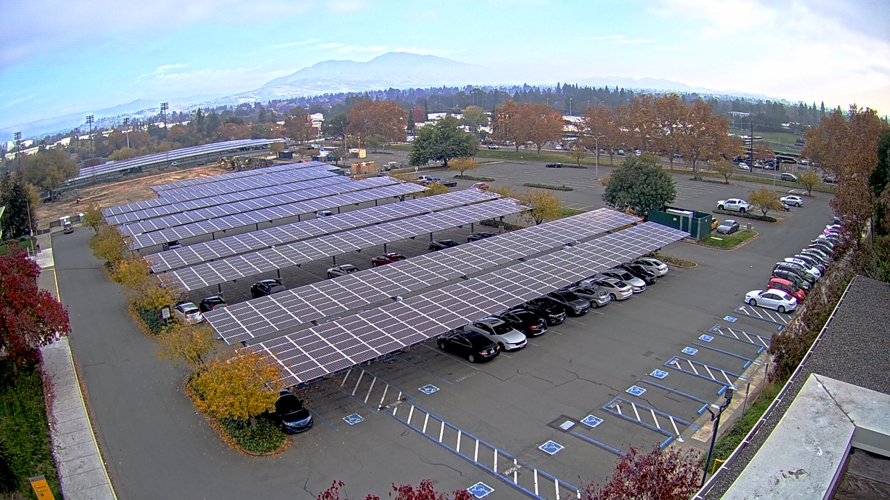 Thumbnail for current weather camera view from Diablo Valley College in Pleasant Hill, California