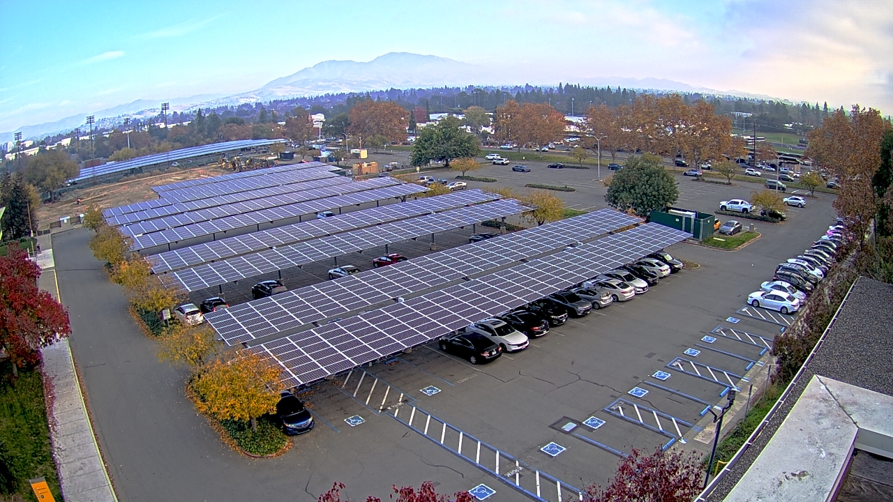 Thumbnail for current weather camera view from Diablo Valley College in Pleasant Hill, California