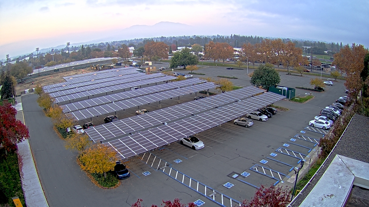 Thumbnail for current weather camera view from Diablo Valley College in Pleasant Hill, California