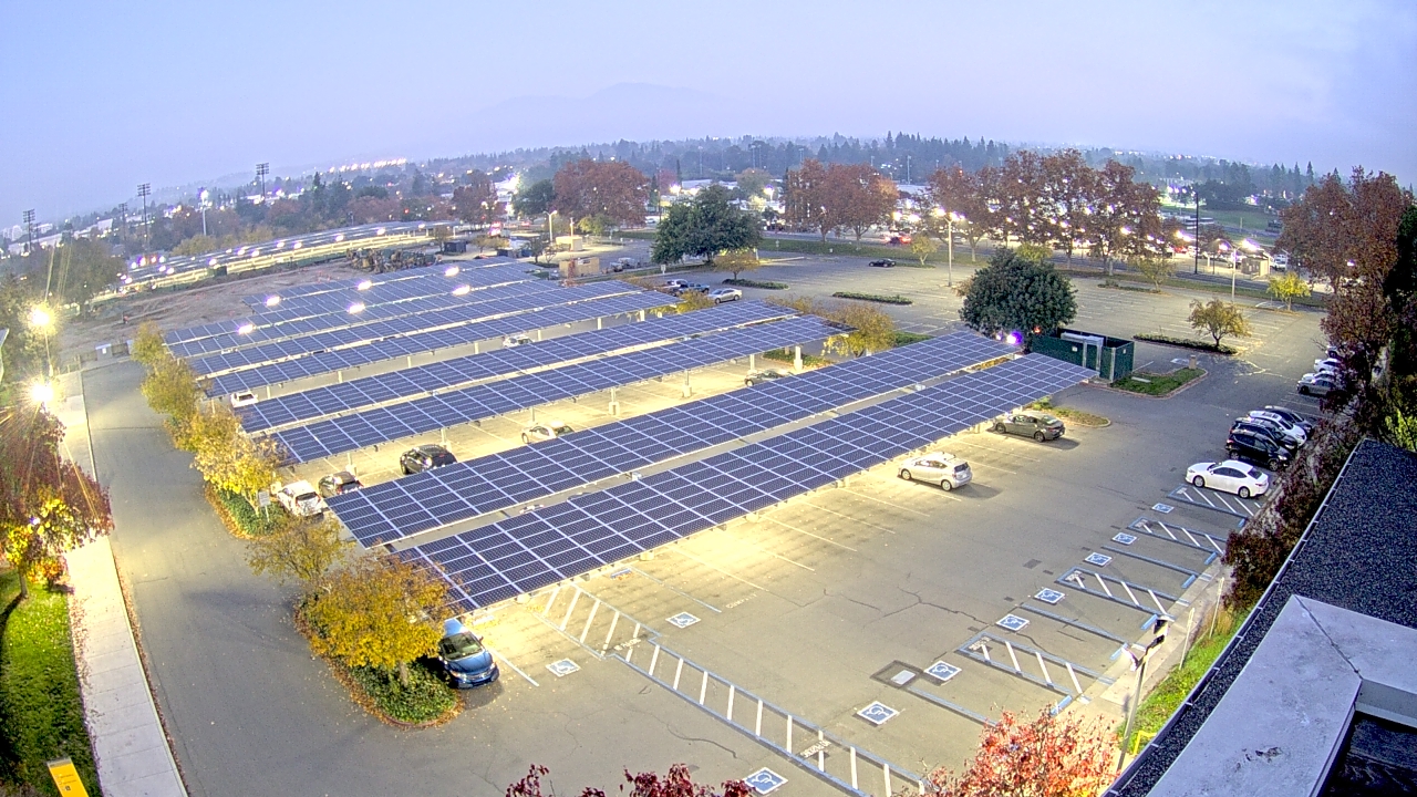 Thumbnail for current weather camera view from Diablo Valley College in Pleasant Hill, California