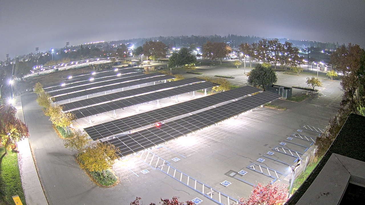 Thumbnail for current weather camera view from Diablo Valley College in Pleasant Hill, California
