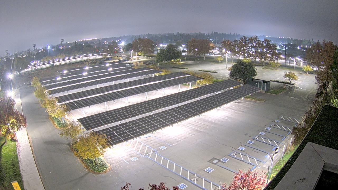 Thumbnail for current weather camera view from Diablo Valley College in Pleasant Hill, California