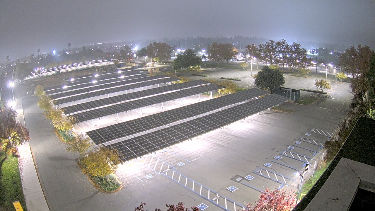 Thumbnail for current weather camera view from Diablo Valley College in Pleasant Hill, California