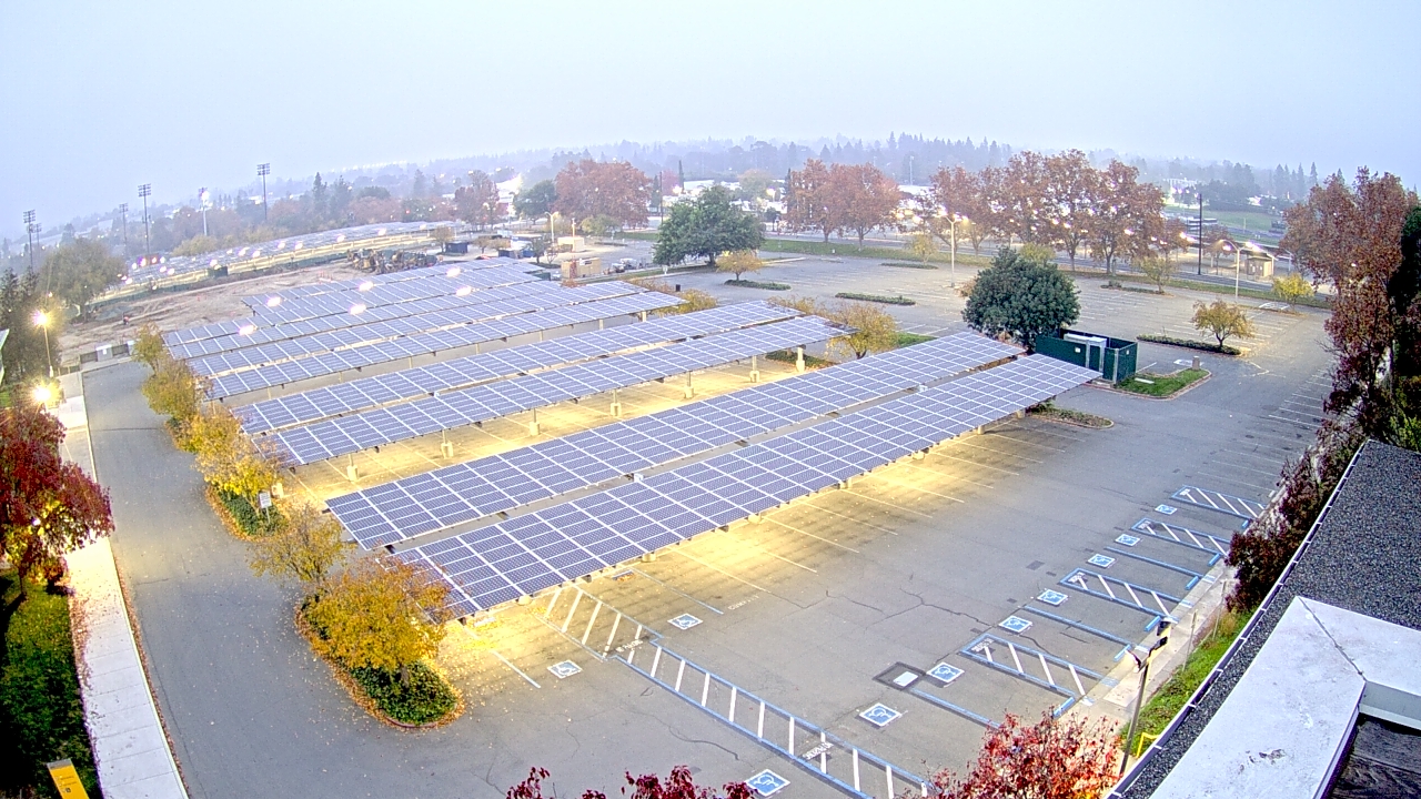 Thumbnail for current weather camera view from Diablo Valley College in Pleasant Hill, California