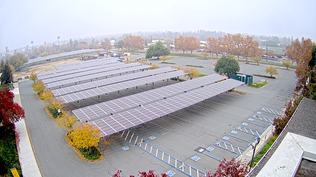 Thumbnail for current weather camera view from Diablo Valley College in Pleasant Hill, California