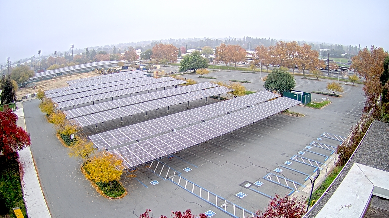 Thumbnail for current weather camera view from Diablo Valley College in Pleasant Hill, California