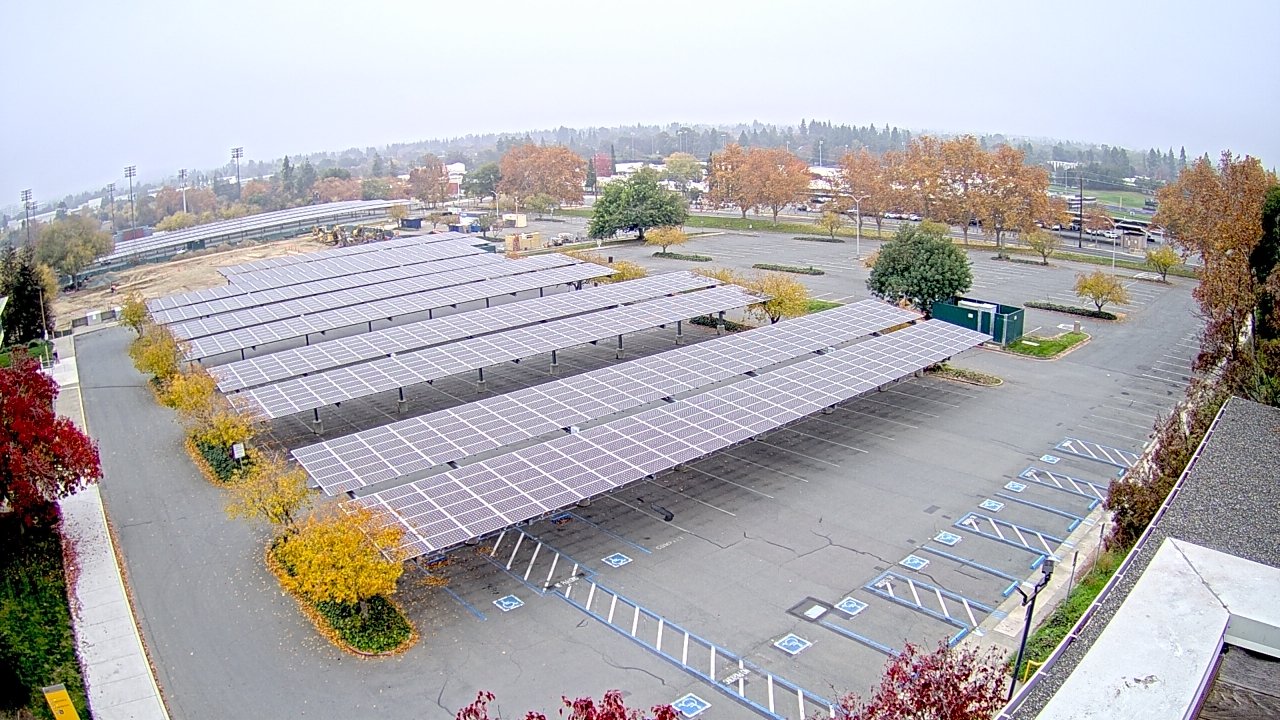 Thumbnail for current weather camera view from Diablo Valley College in Pleasant Hill, California