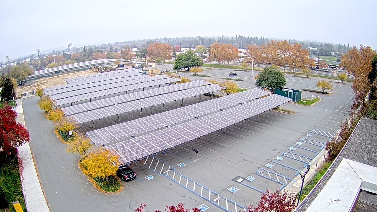 Thumbnail for current weather camera view from Diablo Valley College in Pleasant Hill, California