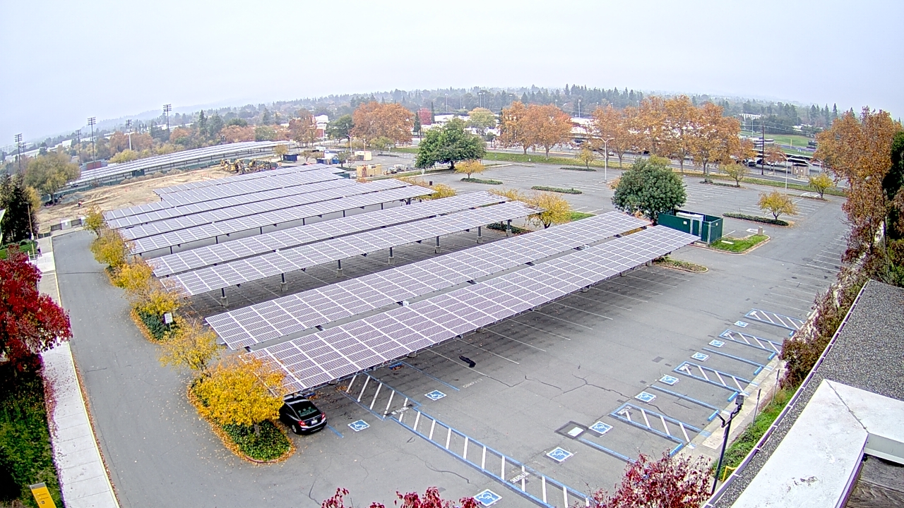 Thumbnail for current weather camera view from Diablo Valley College in Pleasant Hill, California