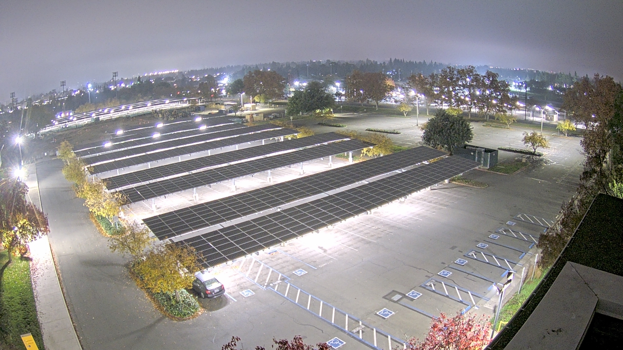 Thumbnail for current weather camera view from Diablo Valley College in Pleasant Hill, California