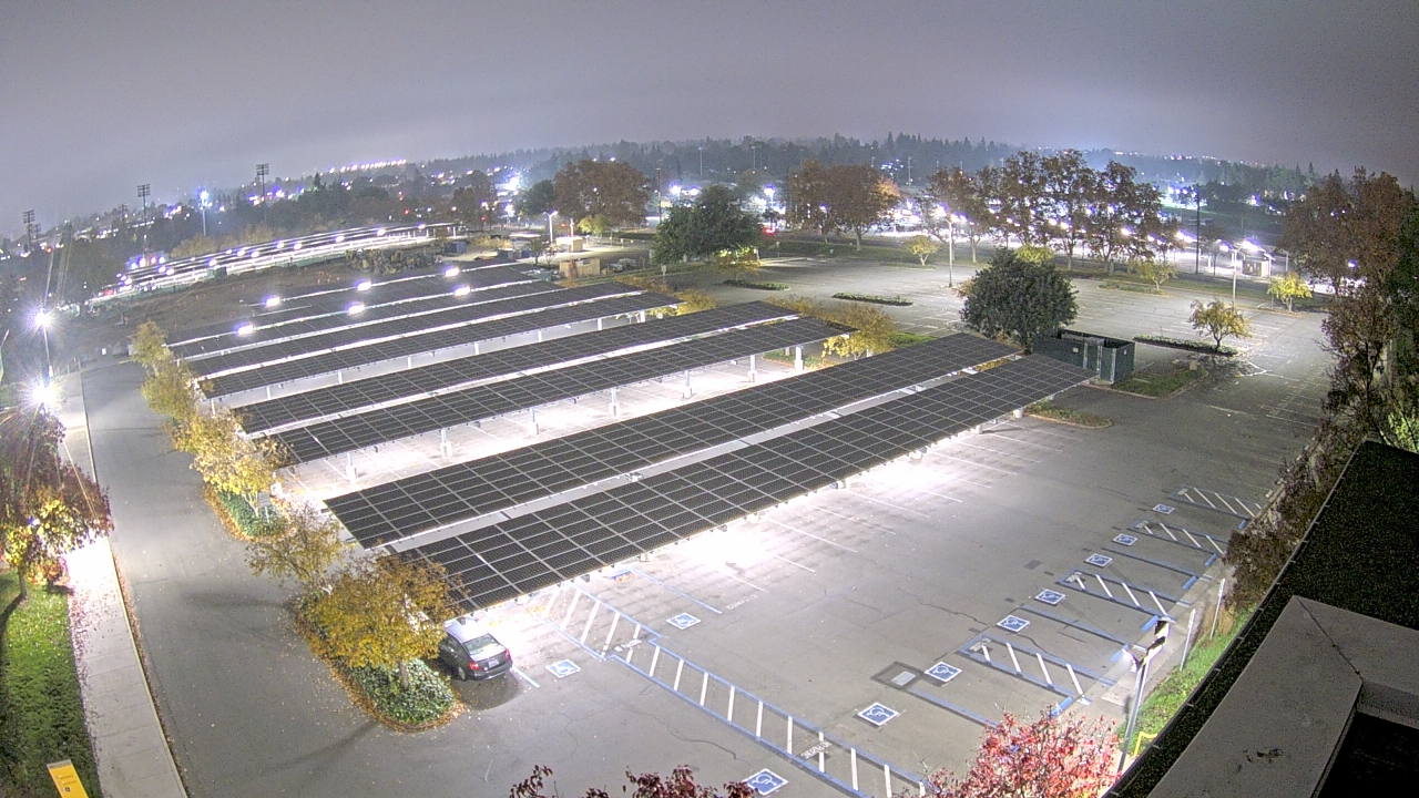 Thumbnail for current weather camera view from Diablo Valley College in Pleasant Hill, California