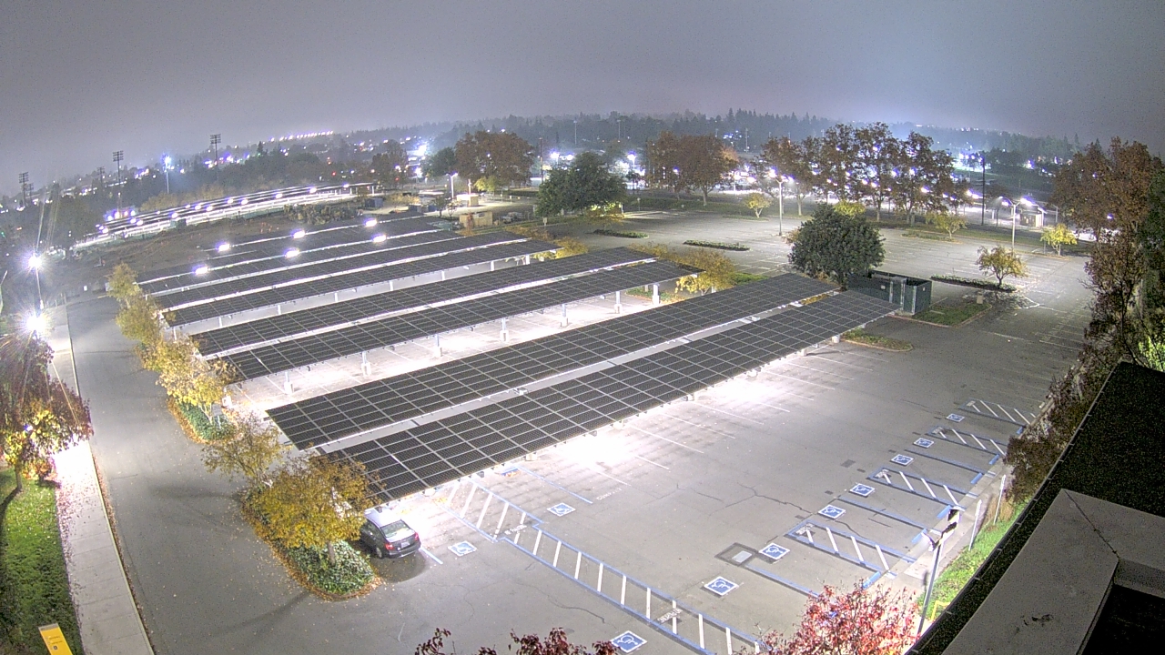 Thumbnail for current weather camera view from Diablo Valley College in Pleasant Hill, California