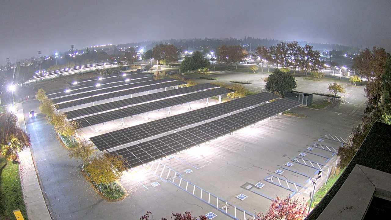 Thumbnail for current weather camera view from Diablo Valley College in Pleasant Hill, California