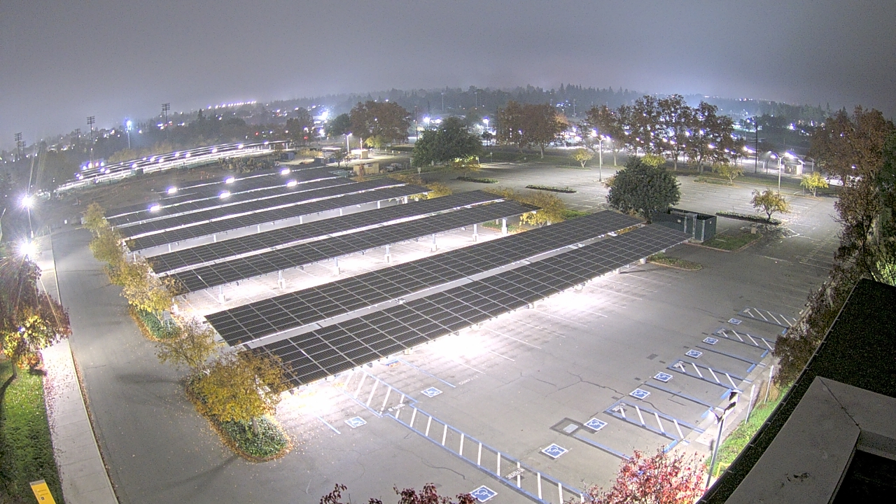 Thumbnail for current weather camera view from Diablo Valley College in Pleasant Hill, California