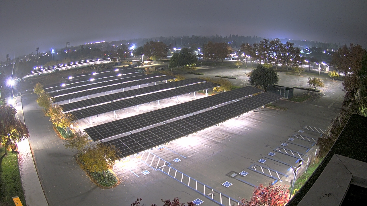 Thumbnail for current weather camera view from Diablo Valley College in Pleasant Hill, California