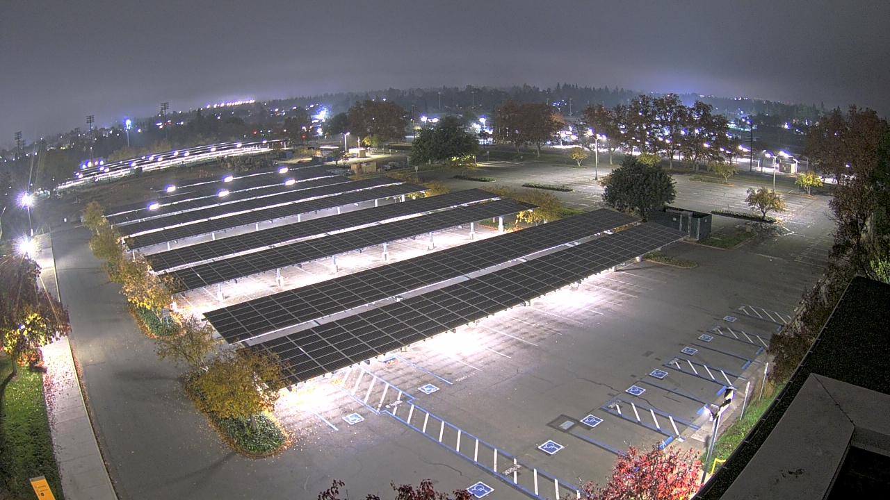 Thumbnail for current weather camera view from Diablo Valley College in Pleasant Hill, California
