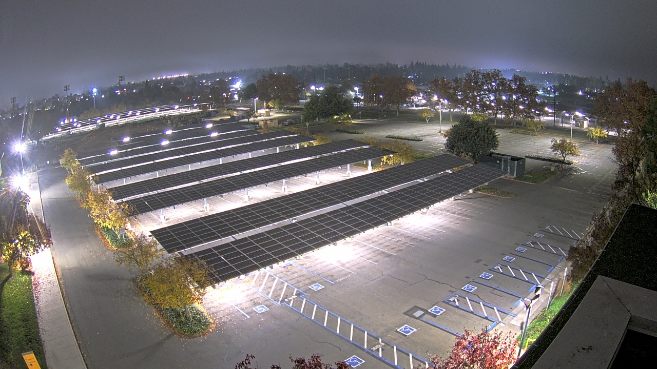 Thumbnail for current weather camera view from Diablo Valley College in Pleasant Hill, California
