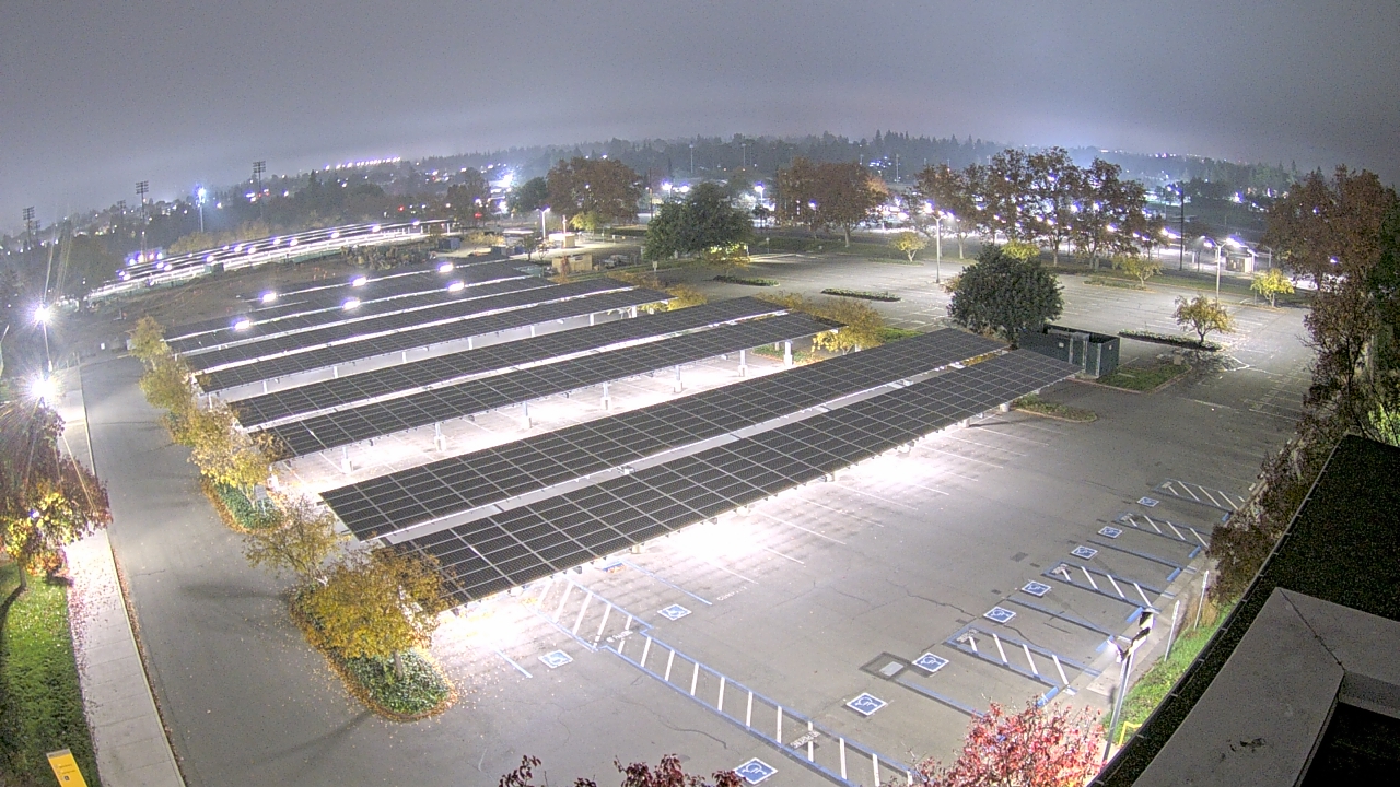 Thumbnail for current weather camera view from Diablo Valley College in Pleasant Hill, California