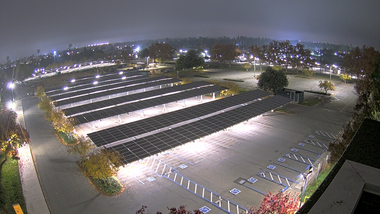 Thumbnail for current weather camera view from Diablo Valley College in Pleasant Hill, California