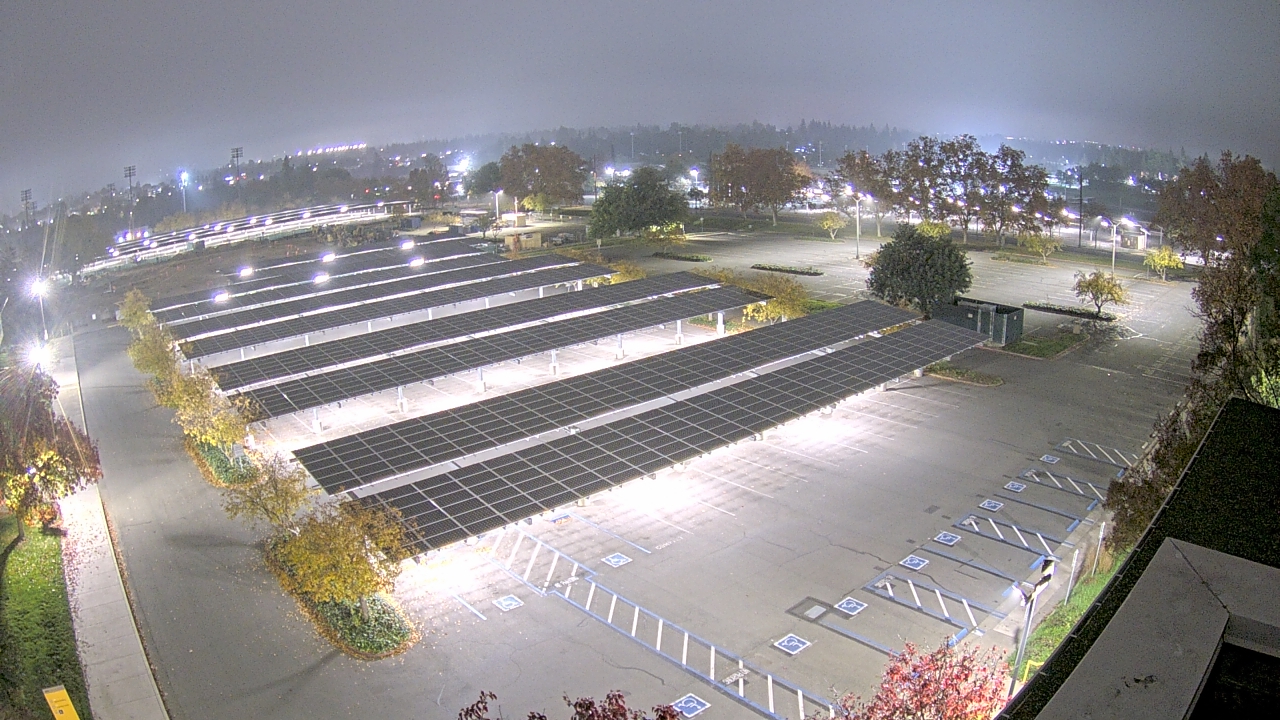 Thumbnail for current weather camera view from Diablo Valley College in Pleasant Hill, California