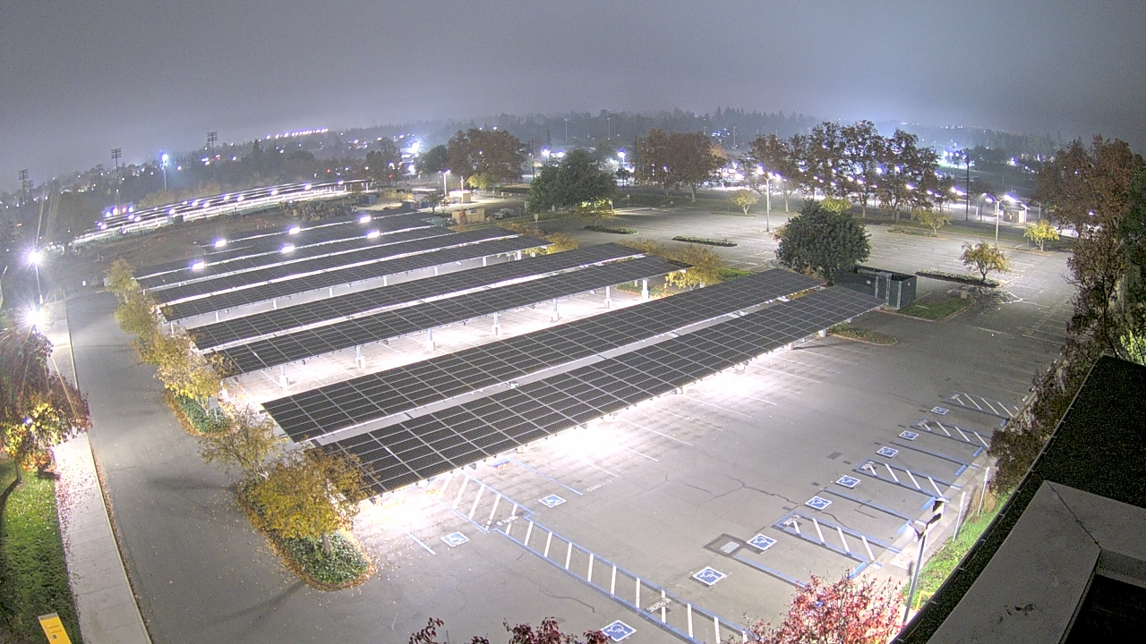 Thumbnail for current weather camera view from Diablo Valley College in Pleasant Hill, California
