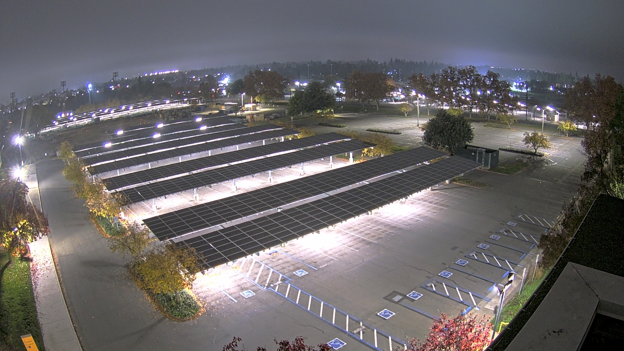 Thumbnail for current weather camera view from Diablo Valley College in Pleasant Hill, California