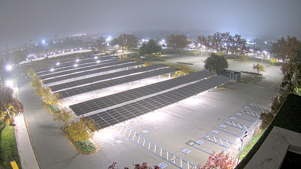 Thumbnail for current weather camera view from Diablo Valley College in Pleasant Hill, California