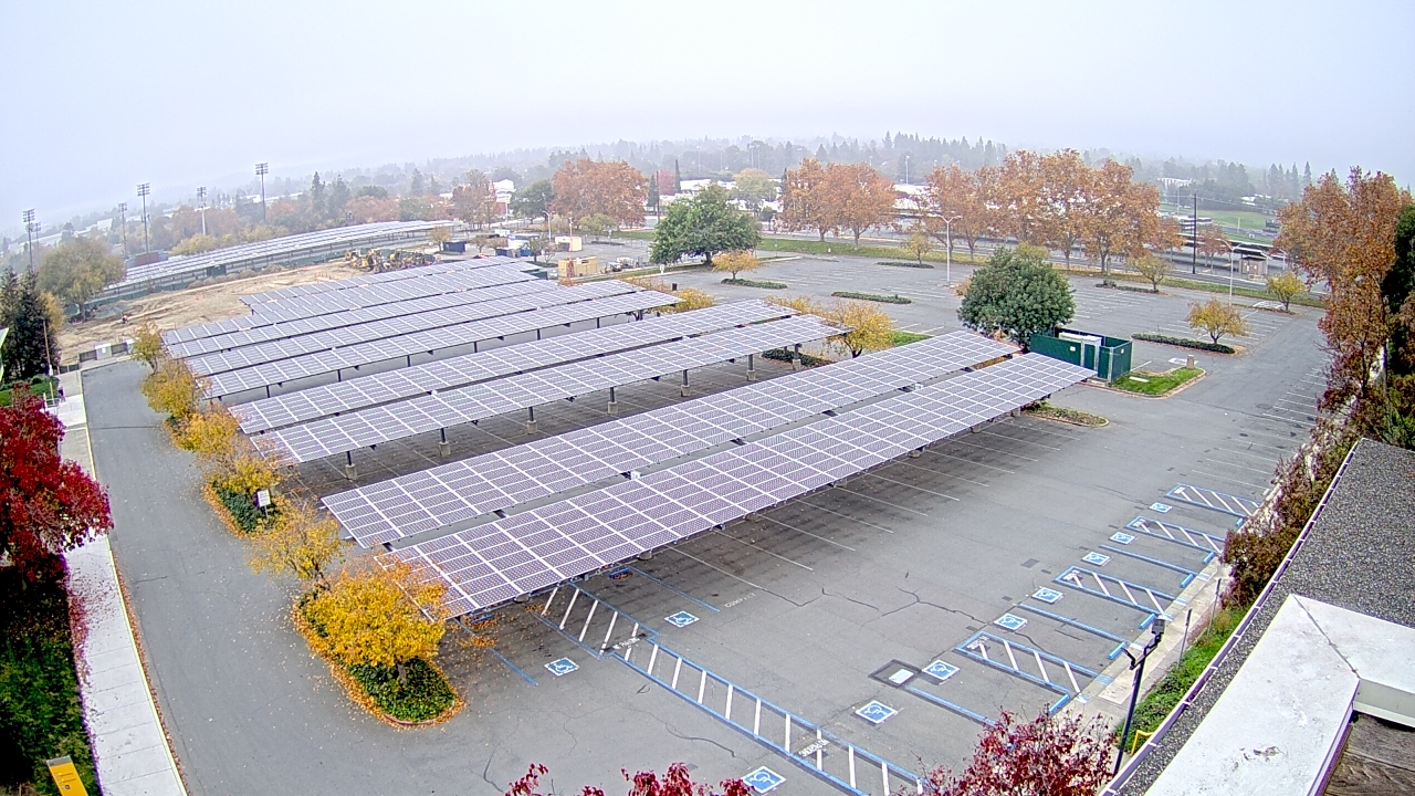 Thumbnail for current weather camera view from Diablo Valley College in Pleasant Hill, California